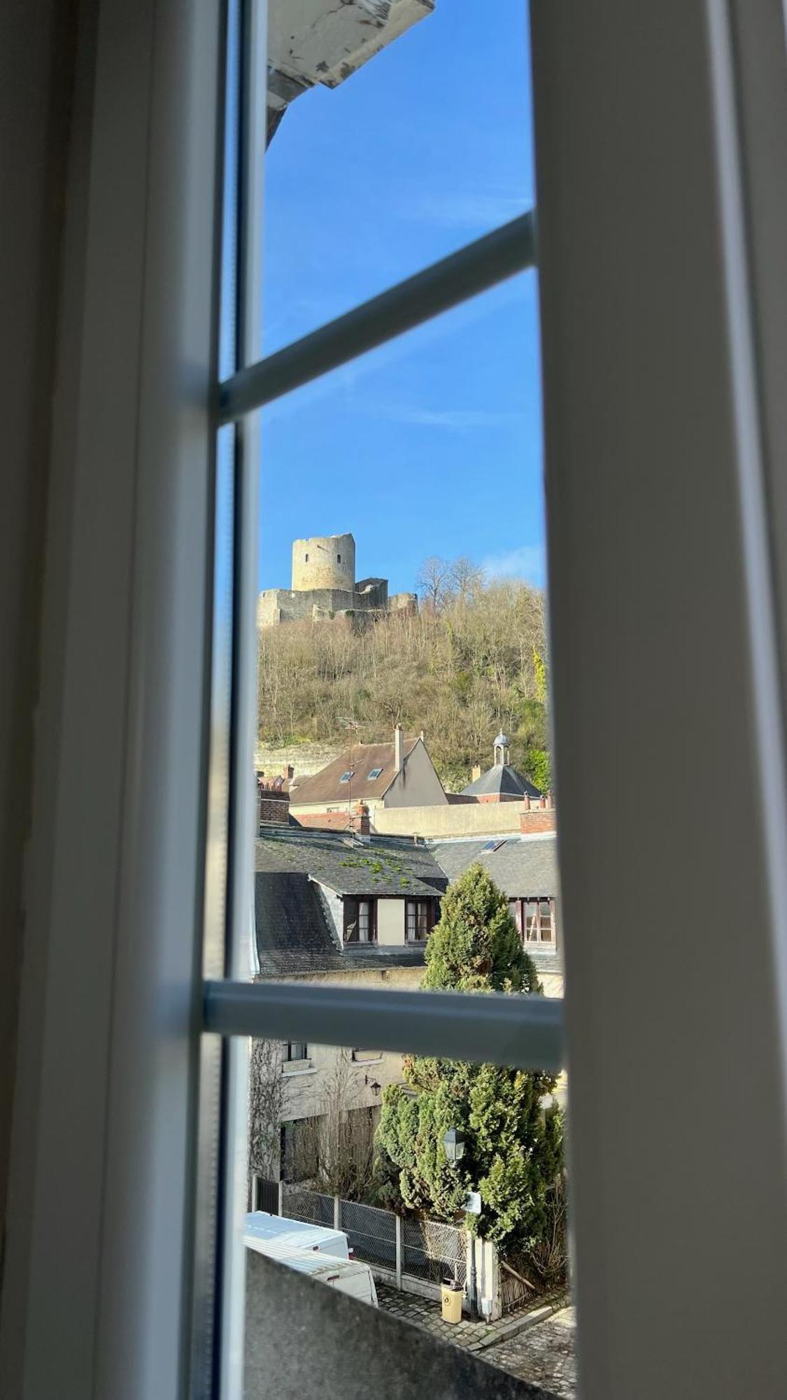 The Brick House - Appartement Monet ラ・ロシュ・ギヨン エクステリア 写真